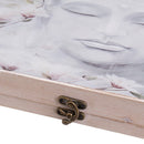 Tapa para contador o cuadro eléctrico Buda blanco de 46x31x6 cm