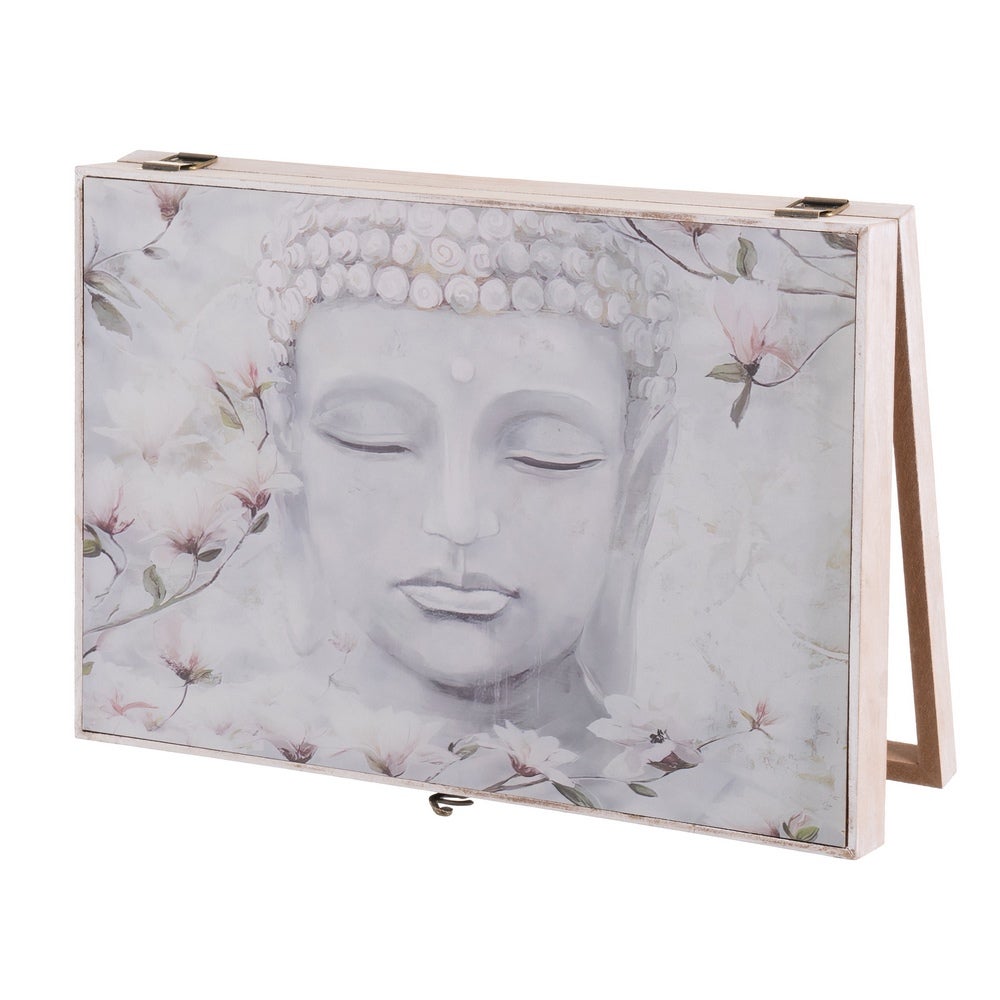 Tapa para contador o cuadro eléctrico Buda blanco de 46x31x6 cm