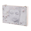 Tapa para contador Buda blanco