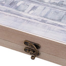 Tapa para contador  Puente de Brooklyn gris