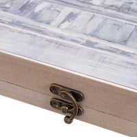 Tapa para contador  Puente de Brooklyn gris