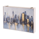 Tapa para contador New York gris y amarillo