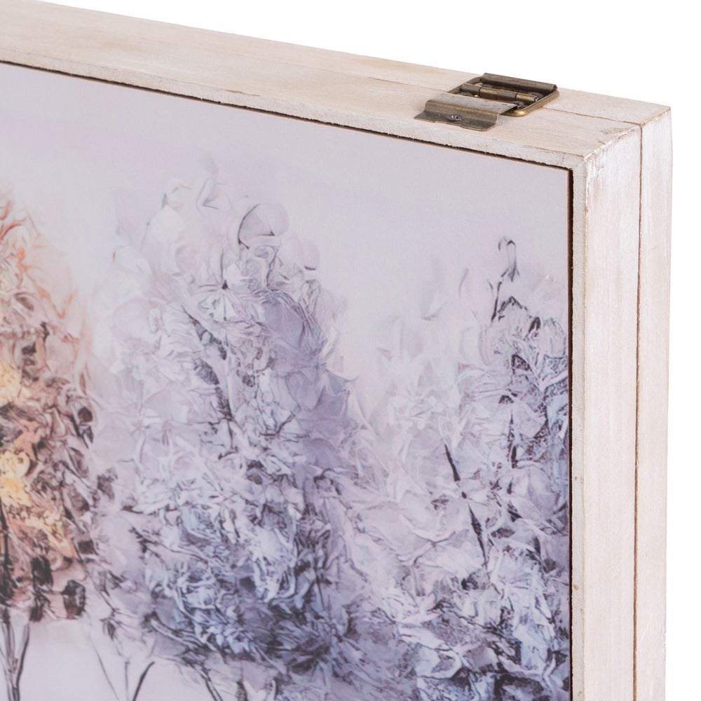 Tapa para contador árboles