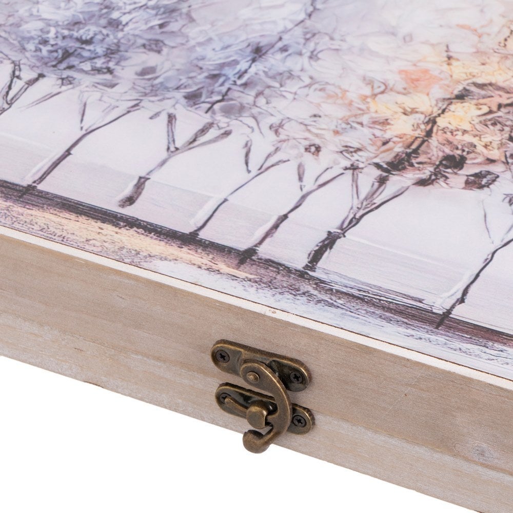 Tapa para contador árboles