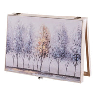 Tapa para contador árboles