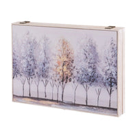 Tapa para contador árboles 