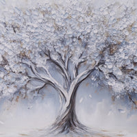 Tapa para contador Árbol de la Vida gris