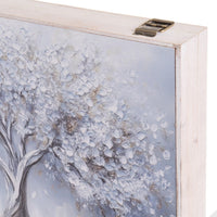 Tapa para contador Árbol de la Vida gris