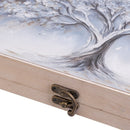 Tapa para contador Árbol de la Vida gris