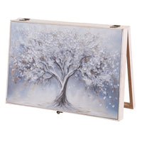 Tapa para contador Árbol de la Vida gris