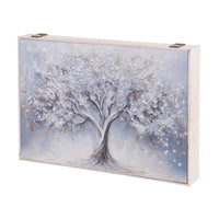 Tapa para contador Árbol de la Vida gris