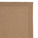 Alfombra de Polipropileno Beige para Exterior 80x150 cm