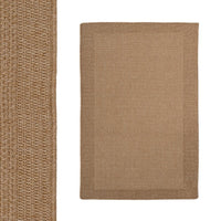 Alfombra de Polipropileno Beige para Exterior 120x180 cm