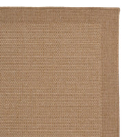 Alfombra de Polipropileno Beige para Exterior 120x180 cm