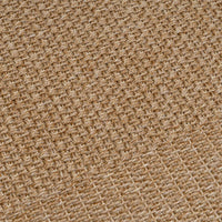 Alfombra de Polipropileno Beige para Exterior 120x180 cm