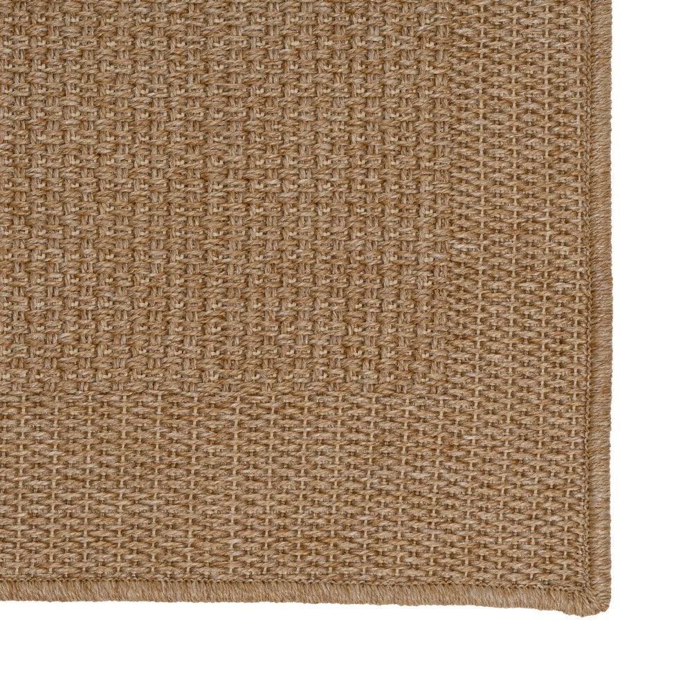 Alfombra de Polipropileno Beige para Exterior 120x180 cm