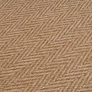 Alfombra de Polipropileno Beige Antideslizante 80x150 cm
