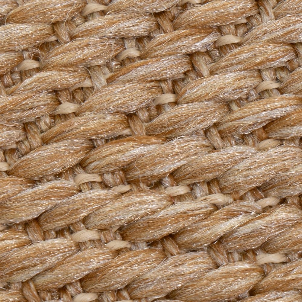 Alfombra de Polipropileno Beige Antideslizante 80x150 cm