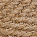 Alfombra de Polipropileno Beige Antideslizante 80x150 cm