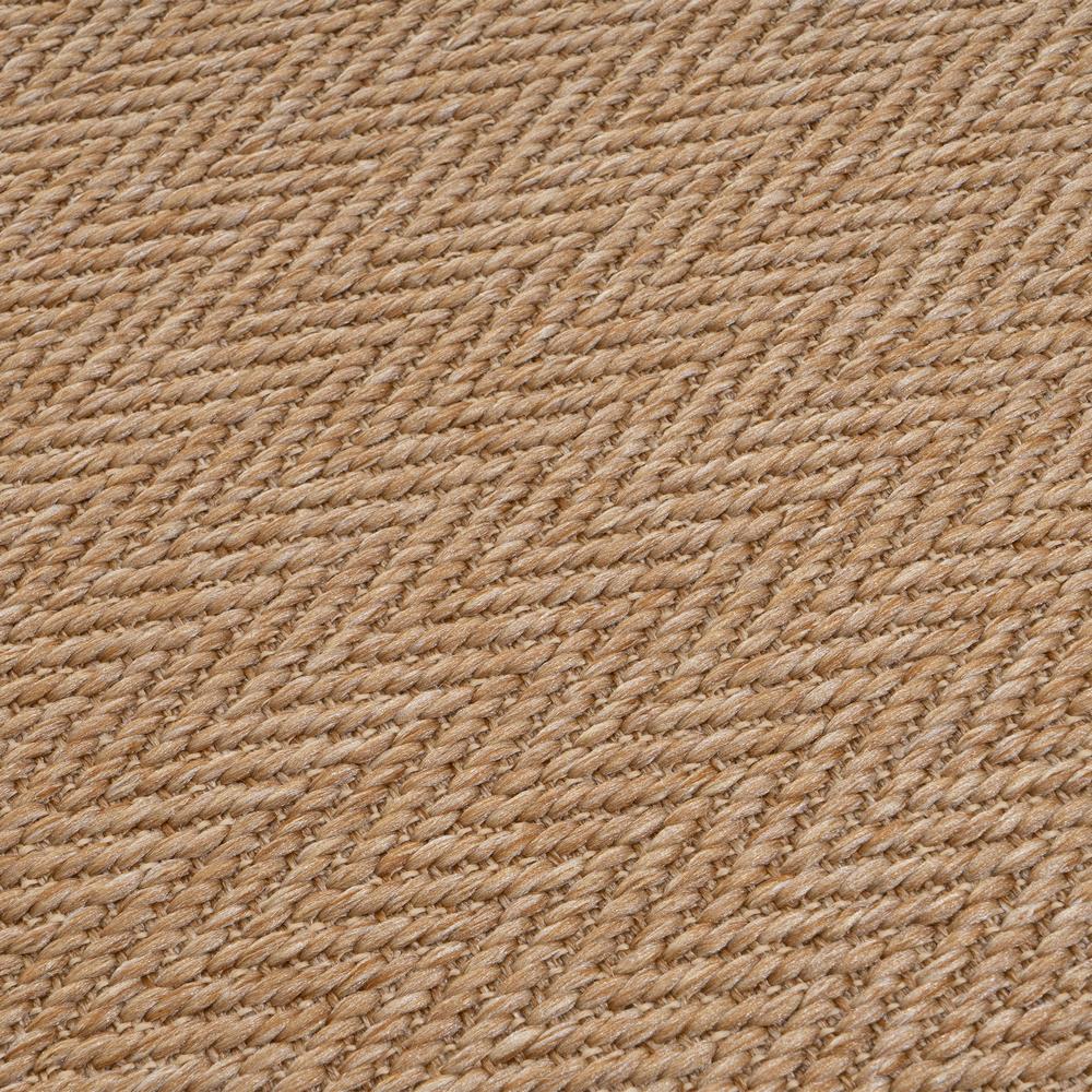 Alfombra de Polipropileno Beige Antideslizante 120x180 cm
