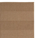 Alfombra Exterior de Polipropileno Beige 120x180 cm