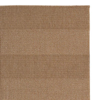 Alfombra Exterior de Polipropileno Beige 120x180 cm