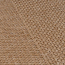 Alfombra Exterior de Polipropileno Beige 120x180 cm