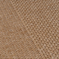 Alfombra Exterior de Polipropileno Beige 120x180 cm