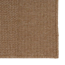 Alfombra Exterior de Polipropileno Beige 120x180 cm