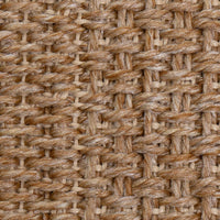 Alfombra Exterior de Polipropileno Beige 120x180 cm