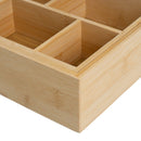 Organizador de Cosmeticos Extensible de Bambú de 24 a 40 cm