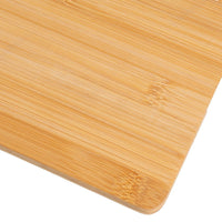 Bascula de Baño de Bambú con Pantalla LCD 28x28 cm