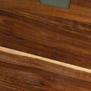 Bascula de Baño de Madera de Acacia con Pantalla LCD 28x28 cm