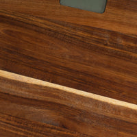 Bascula de Baño de Madera de Acacia con Pantalla LCD 28x28 cm