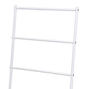 Toallero de pie blanco