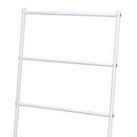 Toallero de pie blanco