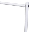 Toallero de 3 brazos blanco
