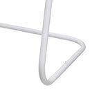 Toallero de pie blanco