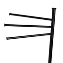 Toallero de pie con 3 brazos