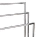 Toallero de pie múltiple cromado