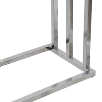 Toallero de pie múltiple cromado