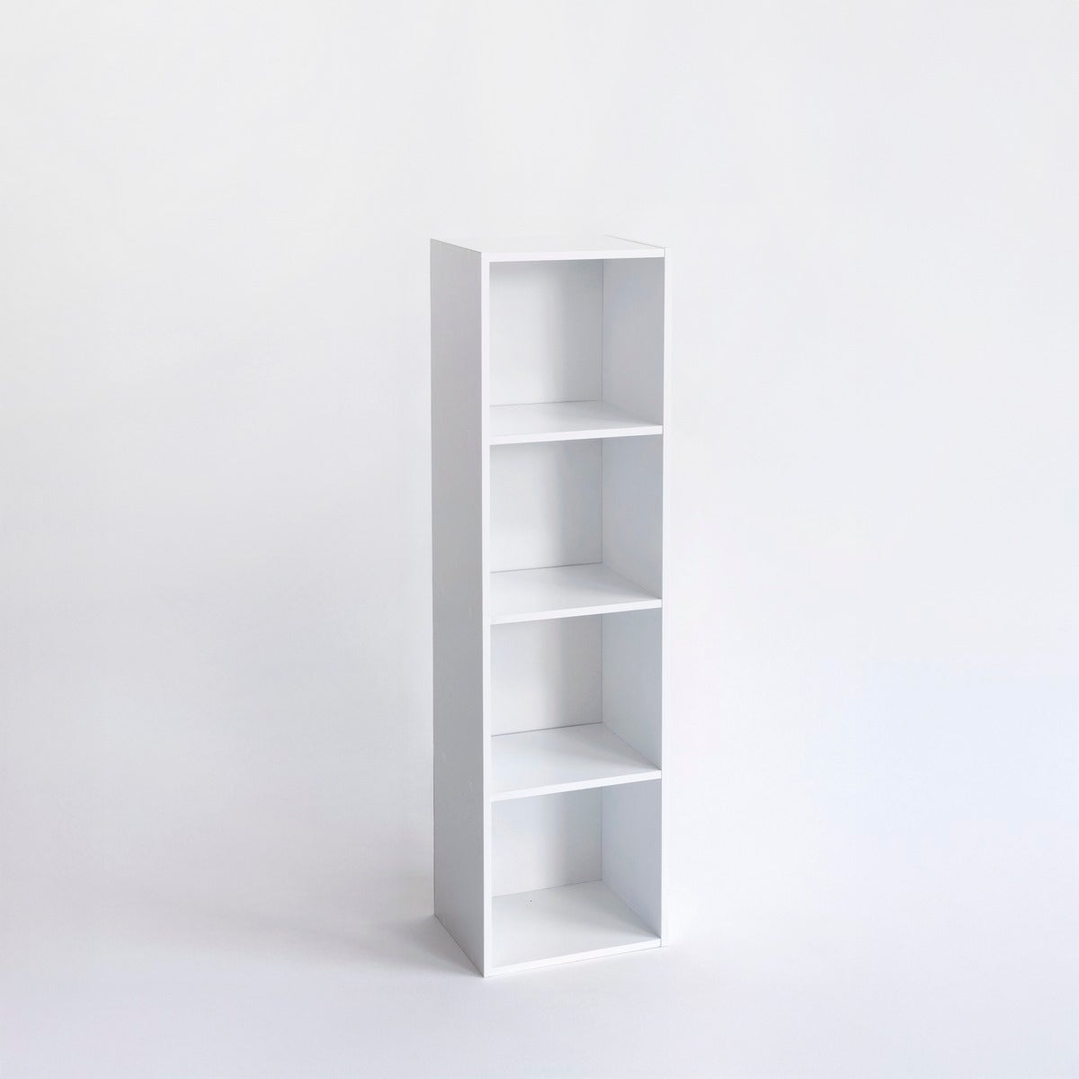 Estantería Cubo blanca 106x30 cm