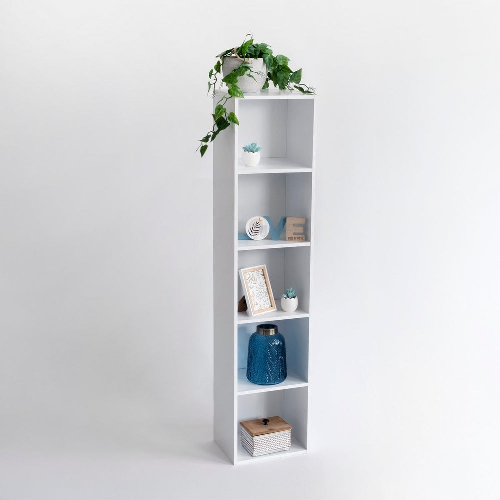 Estantería Cubo blanco