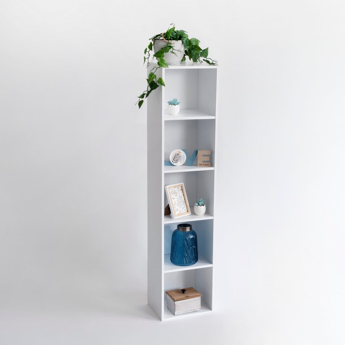 Estantería Cubo blanco