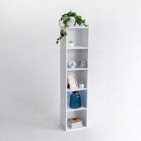 Estantería Cubo blanco