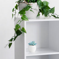 Estantería Cubo blanco