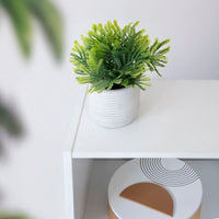 Estantería Cubo blanco