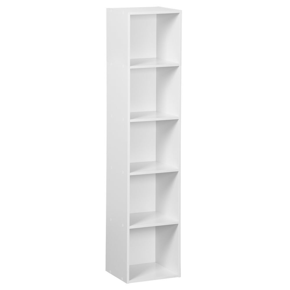 Estantería Cubo blanca 132x30 cm