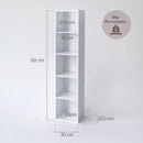 Estantería Cubo blanco