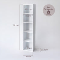 Estantería Cubo blanco